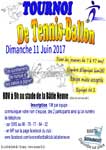 Affiche Tournoi Tennis-Ballon 2017