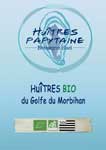 Panneau vente Huîtres