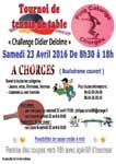 Affiche tournoi ping pong 2016