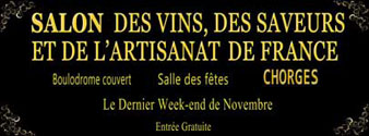 Page Facebook du Salon des Vins