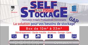 Re-Flex Stockage Gap