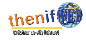 Logo de thenifWEB création Loge thenifWEb création